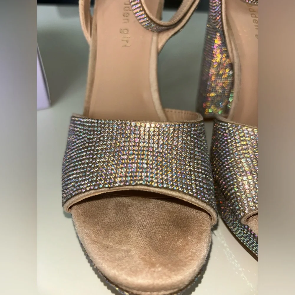 Summit Rhinestone Platform Sandals - Picture 6 of 9